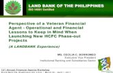 ISO 14001 Certified - World Banksiteresources.worldbank.org/EXTTMP/Resources/29_LandBankHCFCPhase... · LAND BANK OF THE PHILIPPINES ISO 14001 Certified The full cooperation of concerned