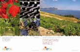 Croatian wines - Blue Danube Wine · croatian wines Writing about Croatian wines today is a pure and unadulterated pleasure. First and foremost, because Croatian wines are becoming