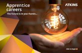 Apprentice careers - Atkinscareers.atkinsglobal.com/resources/Atkins Apprenticeship eBrochure.pdf · Hello We’re delighted that you’re considering launching your career with Atkins