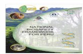 NATIONAL ENVIRONMENTAL COUNCIL (CONAM) - unep.ch · NATIONAL ENVIRONMENTAL COUNCIL (CONAM) NATIONAL BIOSAFETY FRAMEWORK FOR PERU OCTOBER 2005 . 4 ... María Angélica Siles Vallejos,