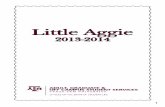 Little Aggie - studentlife.tamu.edu · BCS Art Camp: Summer camp that allows children to pursue art and science. ... Ninfa’s Mexican Restaurant – Kids 12 & under eat free with