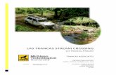 LAS TRANCAS STREAM CROSSING - MTUdwatkins/idesign09/2016/Final Report (combined).pdf · Las Trancas Stream Crossing Trancas Associates finalreport.pdf pg. i Fall 2016 Flexible Buried