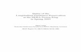 Status of the Longitudinal Emittance Preservation at the ...tesla.desy.de/~evogel/files/HERA-03-03.pdf · Status of the Longitudinal Emittance Preservation at the HERA Proton Ring