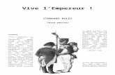 Vive l’Empereur ! (traduit) - Grognard  · Web view"Vive l’Empereur!" ... Cavalry in Line (“en bataille“) ... Every time the word "unit" is used, this does not include the