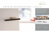 Door Furniture Visca - Zanda Architectural Hardwarezanda.com.au/wp-content/uploads/2012/11/Door-Furniture.pdf · 31 31 Manufactured in the heart of Italy, Visca is a remarkable collection