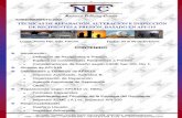 National Training center - NTCE · Formatos Requeridos ... WPS’s / PQR’s / WPQ’s ... Recipientes de Facilidades de Exploración y Producción Exentos de Inspecciones API-510