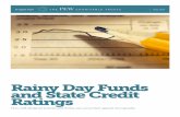 Rainy Day Funds and State Credit Ratings - pewtrusts.org/media/assets/2017/05/statesfiscal... · Henry Varnum Poor, a financial analyst and railroad enthusiast from Maine, compiled