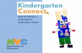 How to Submit a Kindergarten Application Online · Create an Account . Click here to enter your street address. Save and Continue . Home Address Your home address will be used to