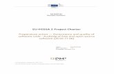 EU-FOSSA 2 Project Charter · Preparatory action — Governance and quality of software code - Auditing of free and open-source software (26 03 77 06) EU-FOSSA 2 Project Charter