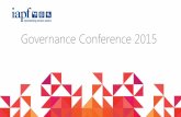 Governance Conference 2015 - IAPF Downes final slides.pdf · Governance Conference 2015. ... Exon Valdez, Bhopal, Baring’s, News International, News of the World Phone Hacking,