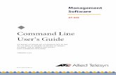 Command Line User’s Guide - alliedtelesis.com · Preface 10 Contacting Allied Telesyn This section provides Allied Telesyn contact information for technical support as well as sales