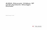 AXI4-Stream Video IP and System Design Guide (UG934) · AXI4-Stream Video IP and System Design Guide UG934 October 5, ... X-Ref Target - Figure 1-1 Figure ... AXI4-Stream Video IP