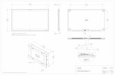 Cisco Spark Board 70 CAD Drawings · Sheet size: Scale: Unit: European projection Cisco Spark Board 70 with Wall Stand A3 mm [in.] 1:20 D15368.03 | FEBRUARY 2018 | © 2018 Cisco Systems,