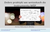 Dobre praktyki we wnioskach do - kpk.gov.pl · Content: III. Excellence 1.1 Challenge and solution 1.2 Approach 2. Impact 2.1 Entering the market 2.2 Business model 2.3 Financing