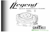  · Legend™ 412Z QRG EN 2 About this Guide The Legend™ 412Z Quick Reference Guide (QRG) has basic product information such as connection, mounting, menu options, and ...