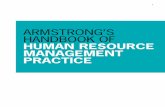 ARMSTRONG’S HANDBOOK OF HUMAN RESOURCE MANAGEMENT PRACTICEotgo.tehran.ir/Portals/0/pdf/Armstrong's Handbook of Human Resource... · Armstrong’s handbook of human resource management