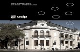 UNIVERSIDAD DIEGO PORTALES - udp.cl · La Universidad Modelo Educativo Docencia Programas Académicos Investigación Internacionalización Servicios Estudiantiles Indicadores Universidad