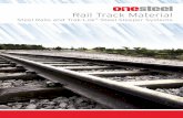 CONTENTS · OneSteel Whyalla has significant experience and expertise in the production of steel rail and steel sleeper systems in service to the Australian railway industry.