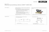 Data sheet Manual presetting valves LENO™ MSV-BDheating.danfoss.com/PCMPDF/VDB4C902_MSV-BD.pdf · Data sheet Manual presetting valves LENO™ MSV-BD ... Presetting •