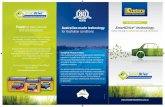 INTRODUCING Power to save you fuel Australian made ... · CB103-1156 INTRODUCING... Century Ultra Hi and Hi Performance batteries ... CB103-1156 Introducing SmartDrive DL (Trifold).indd