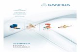 STANDARD PRODUCT CATALOGUE - Sanhua · standard product catalogue air conditioning commercial refrigeration heat pump. 3 summary ... 1sfttvsf espq jt wbmje gps |px gspn $ up 4 ps