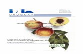 Seminario de Actualización Técnica en el Cultivo del Duraznero · IRVING, D.E. AND DROST, J.H. Effects of water deficit on vegetative growth, fruit growth and fruit quality in Cox´s