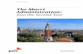 The Macri Administration: into the Second Year - PwC · 2. The Macri Administration: Into the Second Year . December 2016. Contents. 1. Executive summary. ...