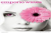GREAT SPANISH WINES - emporiowines.comemporiowines.com/wp-content/uploads/2017/03/PORTFOLIO.pdf · GREAT SPANISH WINES MARCH 2017 emporio wines new brands harvest news more varietals.