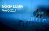 Excite and engage users - .NOKIA LUMIA LUMIA AMBER LUMIA BLACK LUMIA CYAN. 4 © 2014 Nokia Spain.