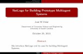 NetLogo for Building Prototype Multiagent Systemsjmvidal.cse.sc.edu/talks/netlogo-slides.pdf · /User/jmvidal/wp/usclogos/uscsymbol-color-normal Background NetLogo Programming Motivation