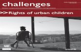 Newsletter on progress towards the Millennium Development ... · challenges >> Newsletter on progress towards the Millennium Development Goals from a child rights perspective Number