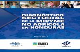 Diagnostico MIPYME Honduras Final - cderegion12.hn · ENTORNO DE LA MIPYME Y EL PAPEL DE LA SIC ... y por sexo del dueño o socio principal 24 Tabla 2: Población de MIPYME desglosada