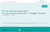 PapilloCheck high-risk - Greiner Bio-One · Greiner Bio-One GmbH Maybachstr. 2 72636 Frickenhausen Alemanha 4 °C 8 °C 60 ... Adição do modelo DNA/reação da PCR ..... 41 12.3