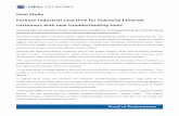Case Study Forense-Industrial save time for industrial ... · Case Study . Forense-Industrial save time for industrial Ethernet customers with new troubleshooting tools . Industrial