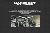 150113 Reference story UniStuttgart - weltenbauer.com · E eu-contact@makerbot.com A MakerBot Europe GmbH & Co. KG Motorstraße 45 70499 Stuttgart, Germany w 3D gedruckter Rohling
