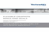 FLEXIBLE GRAPHITE RINGS AND SEALS - Technetics Group Graphite_ENG_2016_low res.pdf · FLEXIBLE GRAPHITE RINGS AND SEALS ... ** products from the GARLOCK family of companies (EnPro