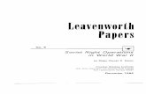 Leavenworth Papers - Sturmpanzer.com - Sturmpanzer and …downloads.sturmpanzer.com/WWMF/Leavenworth_Paper_06_Soviet_Night... · Leavenworth Papers No. 6 CiD I Soviet Night Operations