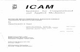 ICAM - NASA · q icam mecll lllics study of multi-dimensional radiative energy transfer in molecular gases by jiwen liu and s. n. tiwari (nasa-cr-194613) study of hulti-dimensional