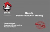Bacula Performance & Tuningbacula.us/wp-content/uploads/2015/10/EricBollengier.pdf · ©Bacula Systems S.A. - 2014 12 Journey to the Center of your Backup - Special case with Data