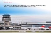 AUTOMATIC DEPENDENT SURVEILLANCE-BROADCAST WILL TRANSFORM .../media/aerospace/files/white... · Broadcast (ADS-B) will transform air traffic control and bring both safety and significant
