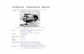 memberfiles.freewebs.com  · Web viewSince Bose could not speak one word of Pashto, ... Subhas Chandra Bose believed that the Bhagavad Gita was a great source of inspiration for