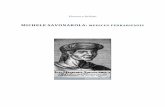 Michele Savonarola: medicus ferrariensis · pediatrica De regimine pregnantium, compilata durante il periodo ferrarese. Il libro, Il libro, pressoché sonosiuto fino al 1952, quando