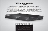 RT5130U manual - Engel Axil · ESPAÑOL RECEPTOR DVB-T2 HD GRABADOR rt5130u Las pantallas pueden diferir de la versión fi nal del producto
