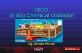 ISCO In Situ Chemical Oxidation - Bonifiche siti inquinanti · Via Lazzaro Papi, 22 Tel.:+39 02 54121213 20135 Milano ISCO In Situ Chemical Oxidation Ing. Alberto Piepoli. ... Test