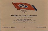 1956-1958 Treasurer's Report - Tennesseetreasury.tn.gov/treasurersreports/archive_1841_present/1956-1958.pdf · Treasurer of U.S.A. (Unem-ployment Compensation) ... SCHEDULE OF GENERAL