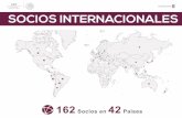 SOCIOS INTERNACIONALES - ipn.mx · • Fundación Instituto Profesional DUOC UC COSTA RICA • Instituto Tecnológico de Costa Rica • Universidad Técnica Nacional de Costa Rica