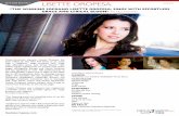 “THE WINNING SOPRANO LISETTE OROPESA, SINGS WITH ... DE FALLA Siete Canciones Populares Españolas All programs subject to change. Please do not publish programs without written
