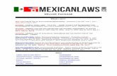 DELUXE PACKAGE - mexlaws.commexlaws.com/DELUXE-PACKAGE.pdf · DELUXE PACKAGE What's new? NEW LAW ... NOM = Norma Oficial Mexicana = Official Mexican Standard 005 = the number of this