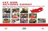 LET OUR ACTIONS COUNT - SANACsanac.org.za/wp-content/uploads/2017/05/NSP_FullDocument_FINAL.pdf · hiv, tb and stis 2017-2022 let our actions count south africa’s national strategic