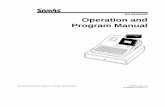 ER-650/650R Operation and Program Manualcashregisterhelp.com/files/Sam_650_650R_manual.pdf · ER-650/650R Operation and Program Manual All specifications are subject to change without